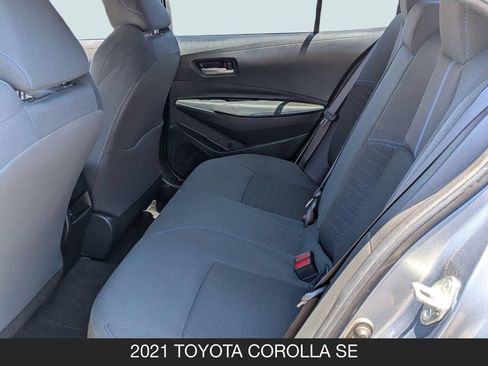Used 2021 Toyota Corolla SE w/ Carpet Mat Package (TMS) FWD image 16