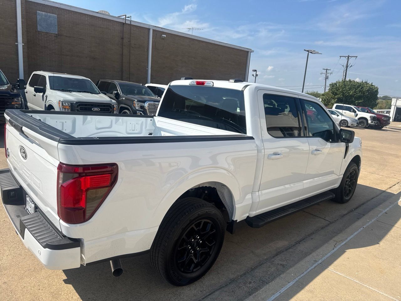 Used 2026 Ford F150 XLT w/ XLT Black Appearance Package RWD image 4