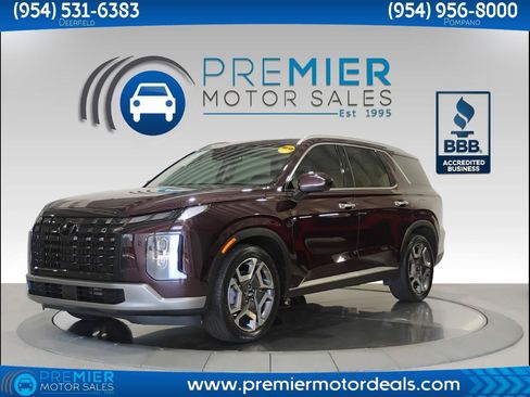 Used 2024 Hyundai Palisade SEL w/ Premium Package FWD image 1