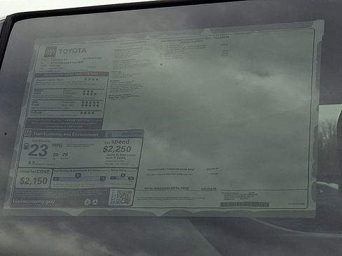 New 2026 Toyota Tacoma SR image 3