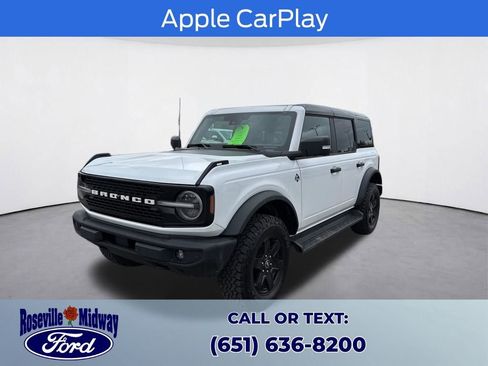 Used 2025 Ford Bronco Outer Banks AWD/4WD image 3