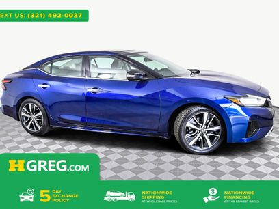 Used 2019 Nissan Maxima 3.5 SL w/ Floor Mat Group
