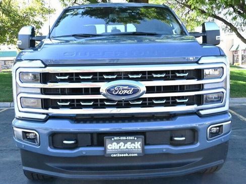 Used 2023 Ford F350 Platinum image 8
