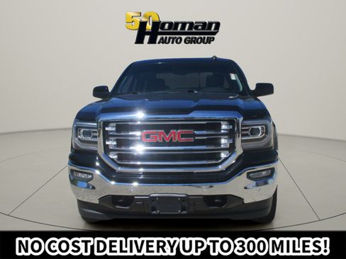 Used 2018 GMC Sierra 1500 SLT AWD/4WD image 8