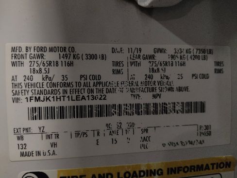 Used 2020 Ford Expedition Max XLT w/ Equipment Group 201A image 33