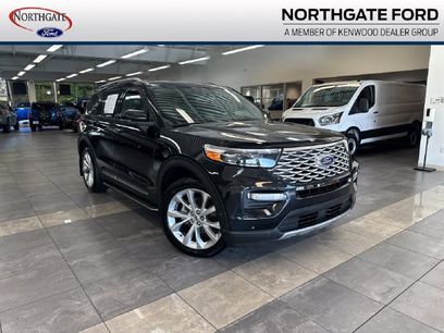 Used 2022 Ford Explorer Platinum w/ Equipment Group 601A
