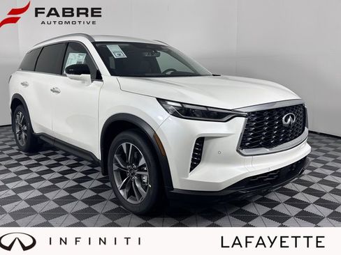 Certified 2025 INFINITI QX60 Luxe image 1