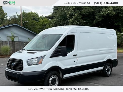 Used 2019 Ford Transit 350 148 Medium Roof RWD image 1