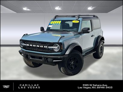 Used 2022 Ford Bronco Wildtrak