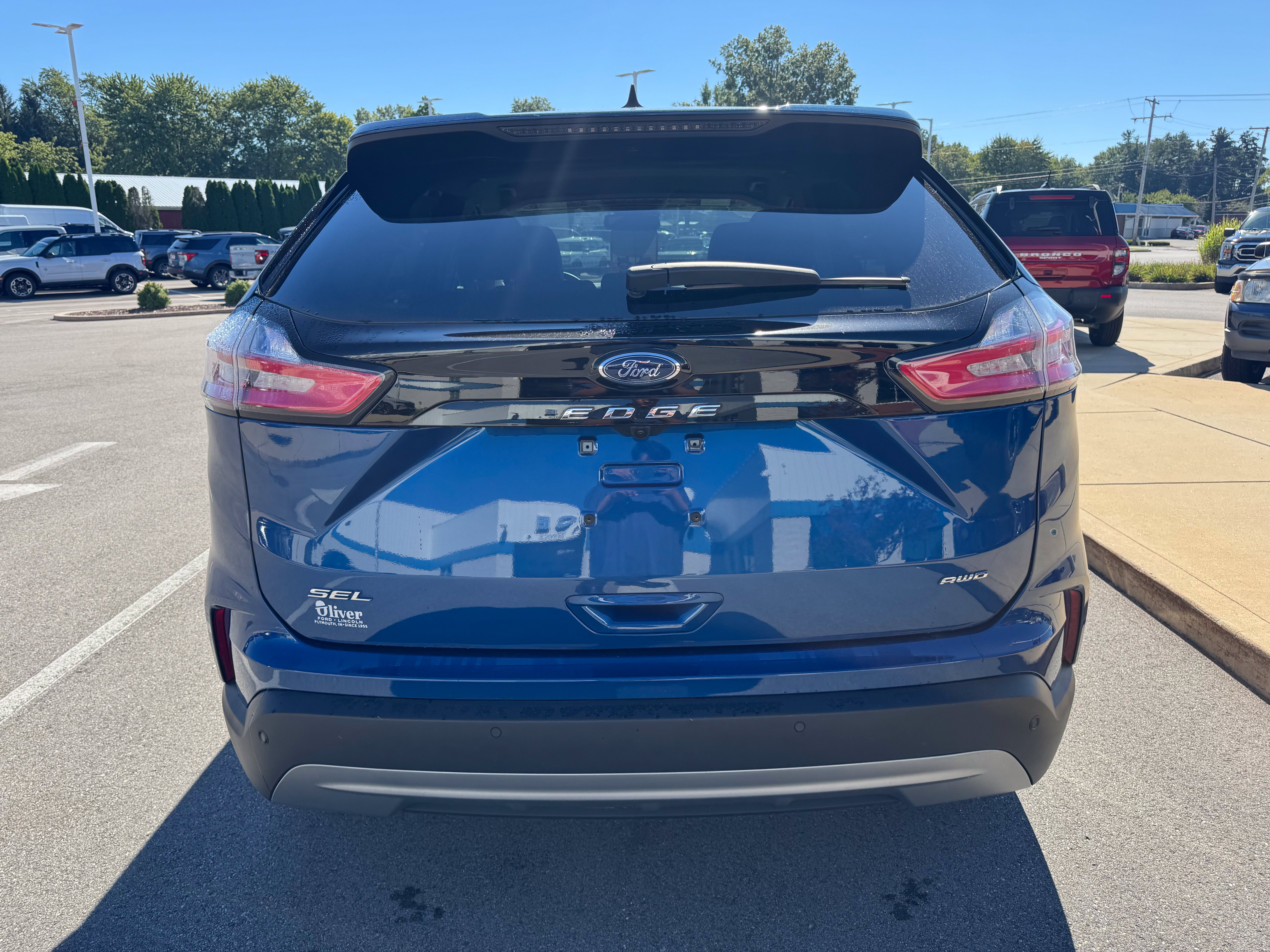 Used 2024 Ford Edge SEL w/ Convenience Package AWD/4WD image 6