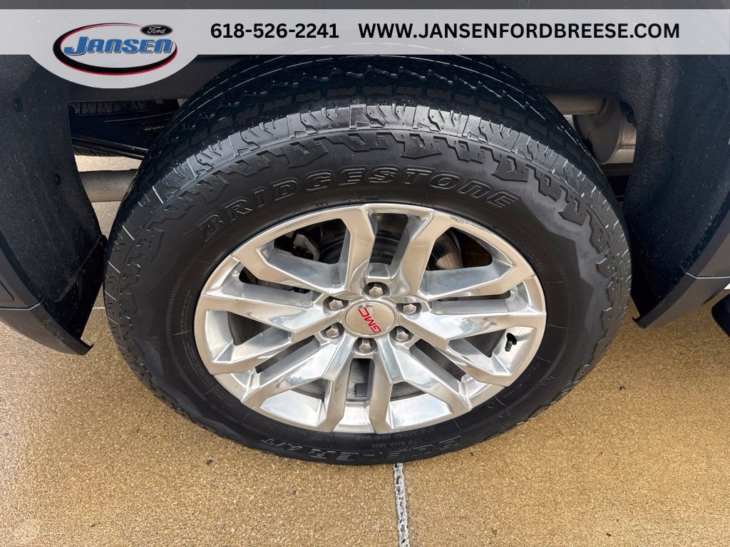Used 2020 GMC Sierra 1500 SLT w/ SLT Premium Plus Package AWD/4WD image 8