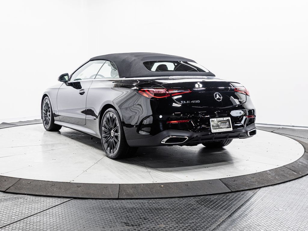 Used 2024 Mercedes-Benz CLE 450 4MATIC Cabriolet image 31