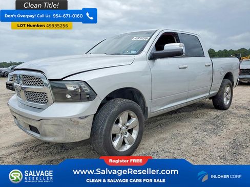 Used 2019 RAM 1500 Classic SLT AWD/4WD image 1