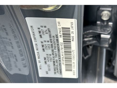 Used 2025 MAZDA MAZDA3 Carbon image 22