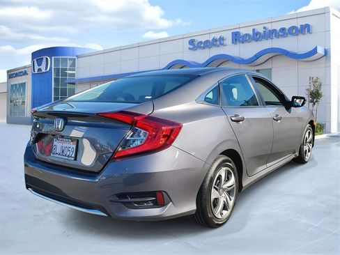 Certified 2019 Honda Civic LX image 4