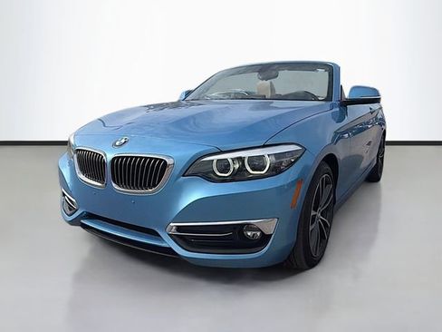 Used 2018 BMW 230i xDrive Convertible w/ Premium Package image 7