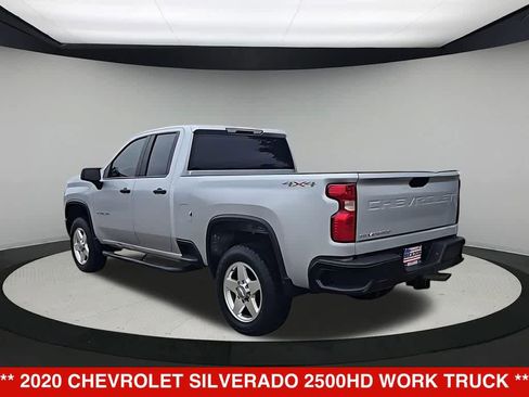 Used 2020 Chevrolet Silverado 2500 W/T w/ WT Fleet Convenience Package AWD/4WD image 6