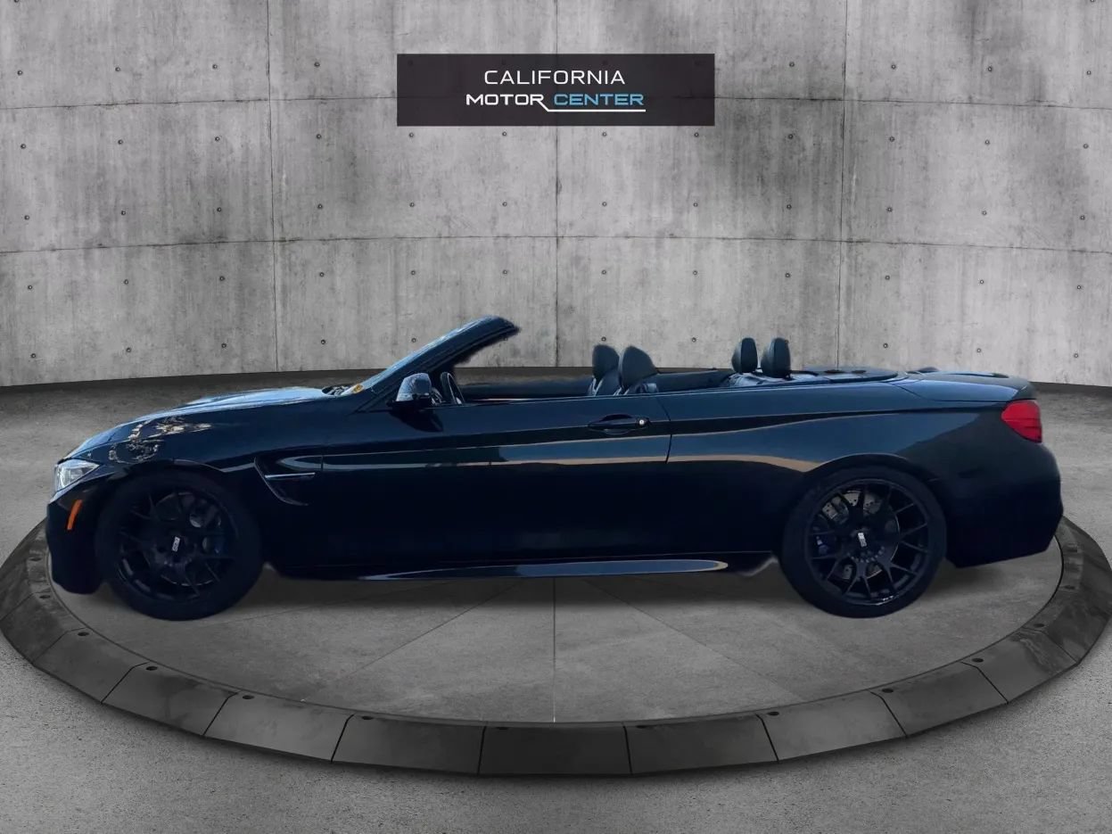 Used 2015 BMW M4 Convertible w/ Executive Package RWD image 8