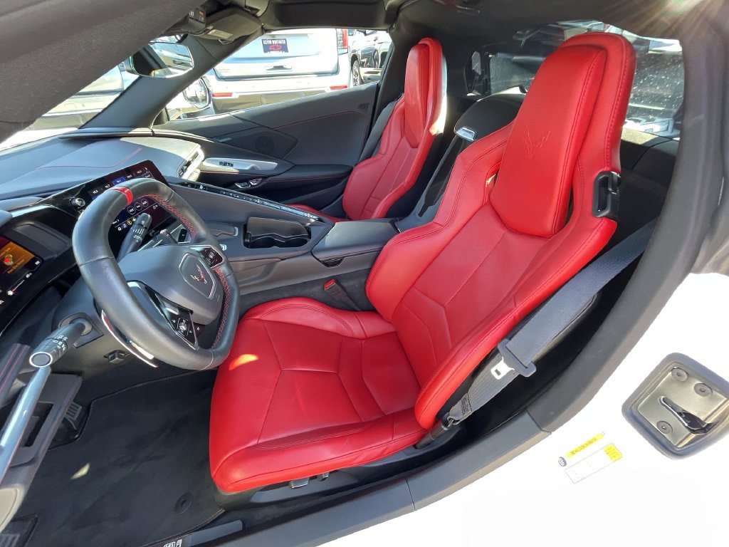 Certified 2023 Chevrolet Corvette Stingray Coupe w/ Z51 Performance Package RWD image 19