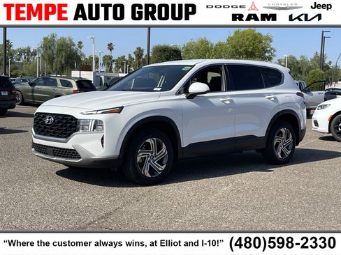 Used 2023 Hyundai Santa Fe SE AWD/4WD image 1