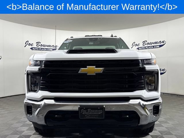 Used 2025 Chevrolet Silverado 2500 W/T w/ WT Convenience Package AWD/4WD image 4