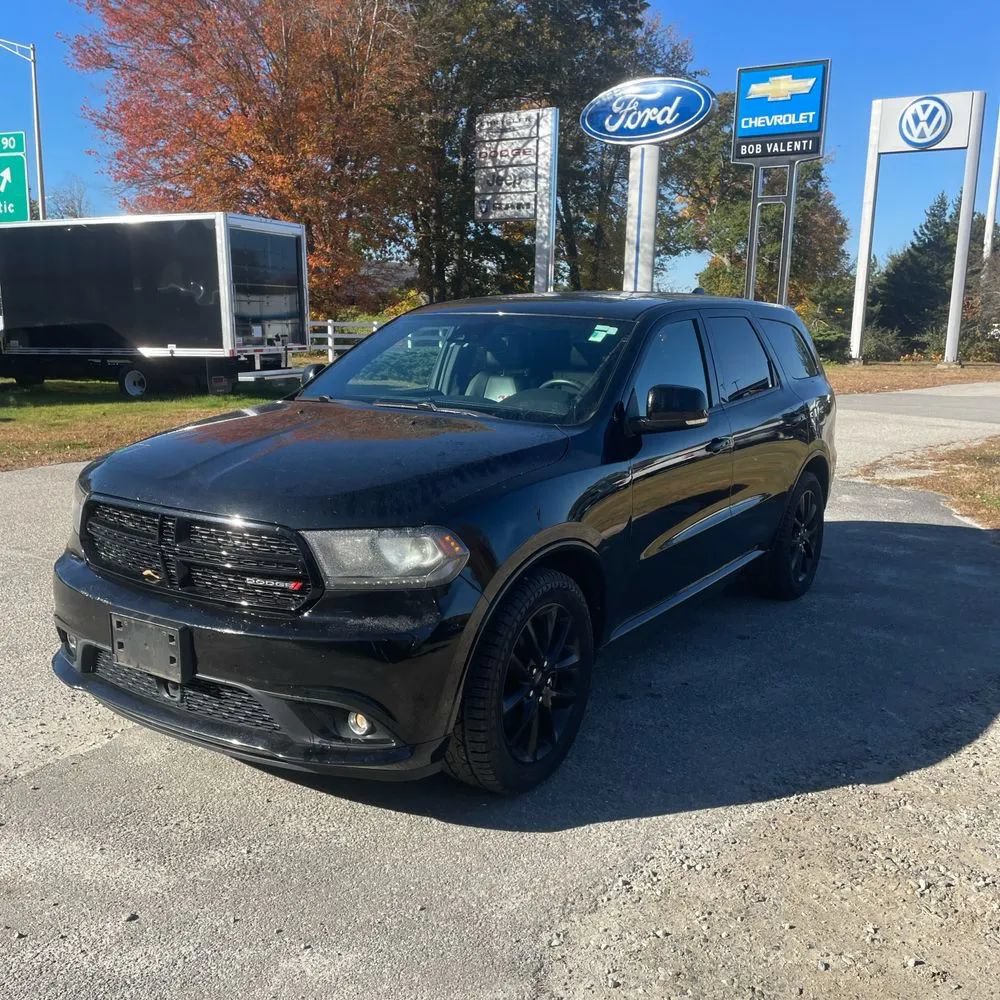 Used 2017 Dodge Durango R/T w/ Technology Group AWD/4WD image 1