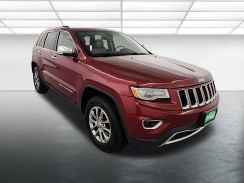 Used 2014 Jeep Grand Cherokee Limited w/ Luxury Group II AWD/4WD image 9