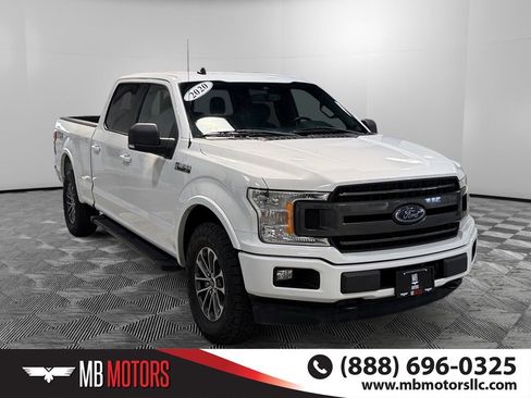 Used 2020 Ford F150 XLT w/ Equipment Group 302A Luxury AWD/4WD image 1