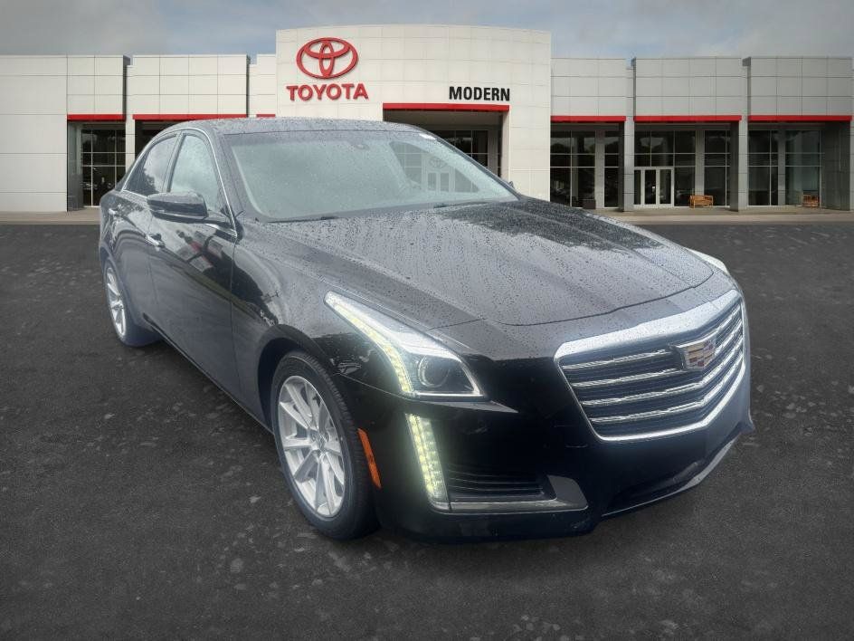 Used 2017 Cadillac CTS Sedan RWD image 3