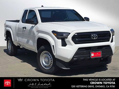 Certified 2025 Toyota Tacoma SR w/ SR Upgrade Package RWD image 1