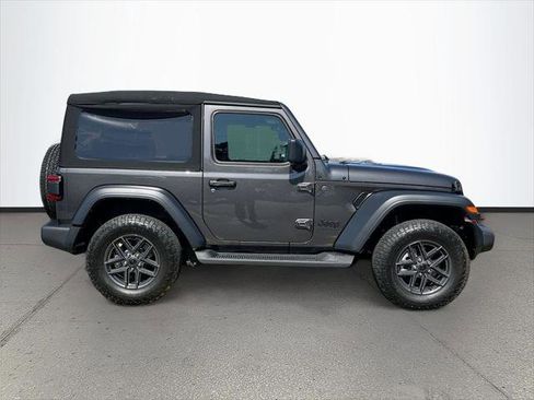 Certified 2024 Jeep Wrangler Sport AWD/4WD image 8