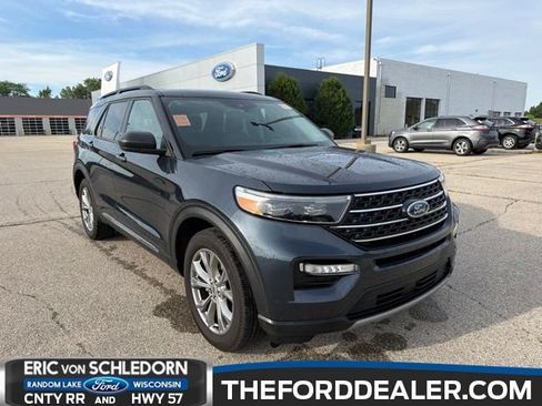 Used 2024 Ford Explorer XLT w/ Equipment Group 202A AWD/4WD image 1