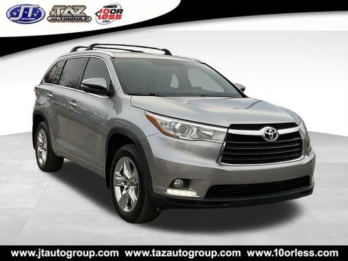 Used 2014 Toyota Highlander Limited FWD image 1