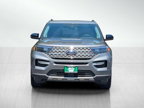 Used 2023 Ford Explorer Limited w/ Equipment Group 301A AWD/4WD image 2