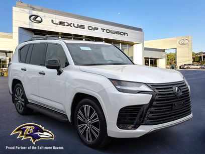 Used 2024 Lexus LX 600 4WD w/ Appearance Package