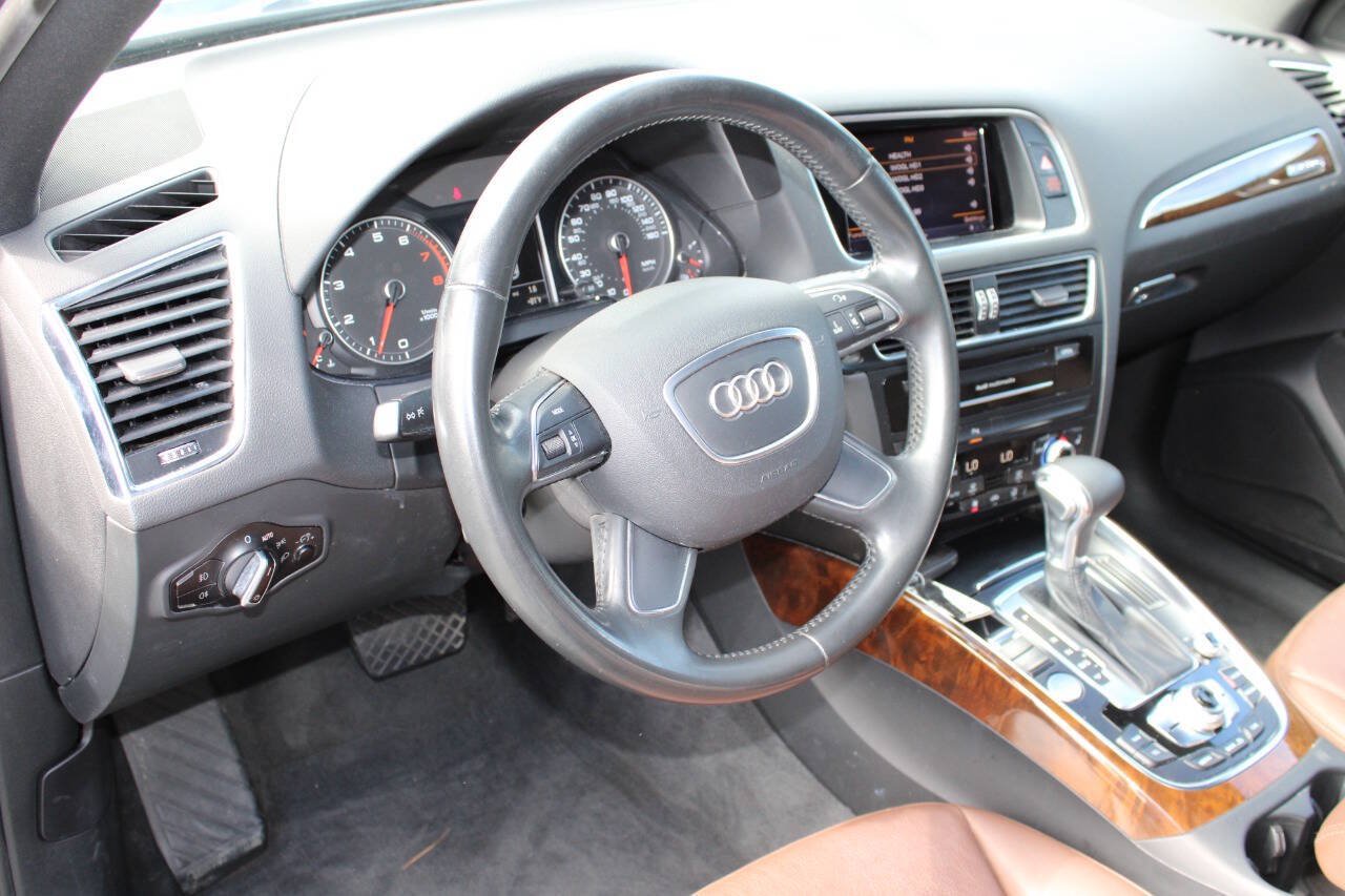 Used 2015 Audi Q5 2.0T Premium Plus AWD/4WD image 13