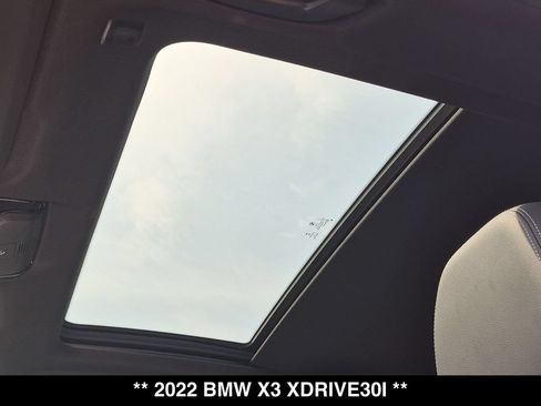 Used 2022 BMW X3 xDrive30i AWD/4WD image 4