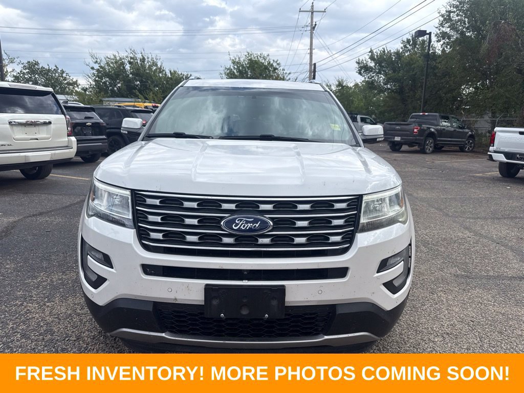 Used 2017 Ford Explorer Limited FWD image 7