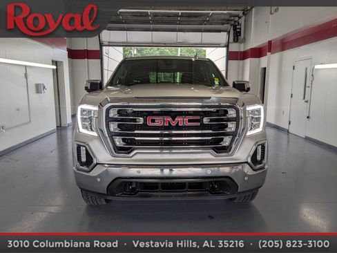 Used 2021 GMC Sierra 1500 SLT w/ SLT Premium Plus Package AWD/4WD image 6