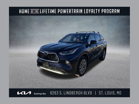 Used 2021 Toyota Highlander Platinum image 1