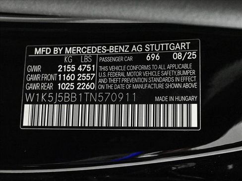 Used 2026 Mercedes-Benz CLA 35 AMG 4MATIC image 26