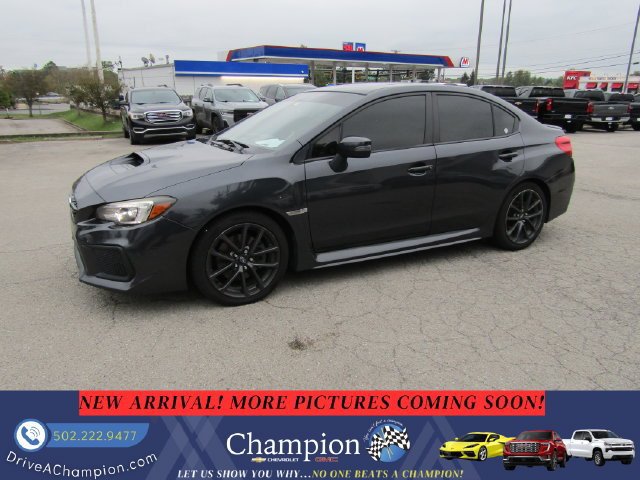 Used 2018 Subaru WRX Limited AWD/4WD image 1
