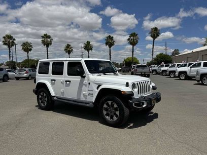 Used 2018 Jeep Wrangler Unlimited Sahara w/ LED Lighting Group
