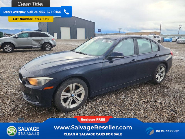 Used 2015 BMW 320i Sedan RWD image 1