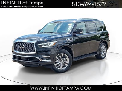 Used 2019 INFINITI QX80 Luxe w/ Proassist Package