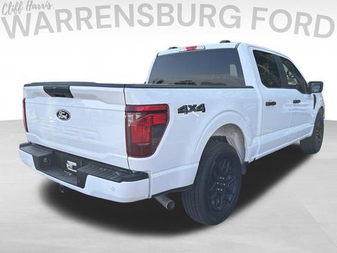 Used 2024 Ford F150 STX w/ STX Black Appearance Package AWD/4WD image 7
