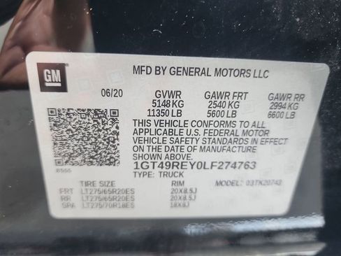 Certified 2020 GMC Sierra 2500 Denali w/ Denali Ultimate Package AWD/4WD image 34