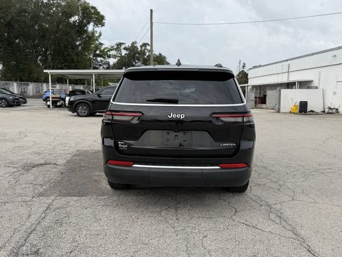 Used 2022 Jeep Grand Cherokee L Limited RWD image 6