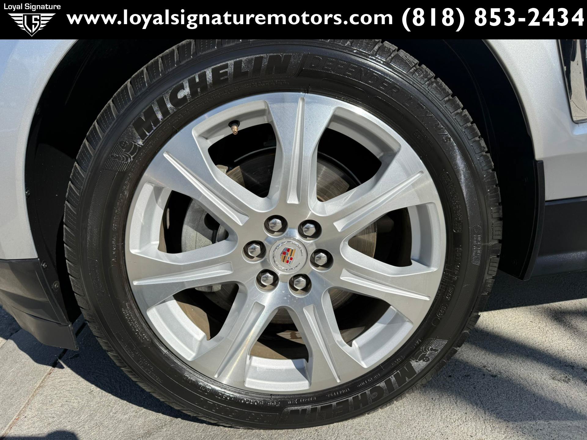 Used 2015 Cadillac SRX Premium w/ Driver Assist Package AWD/4WD image 13