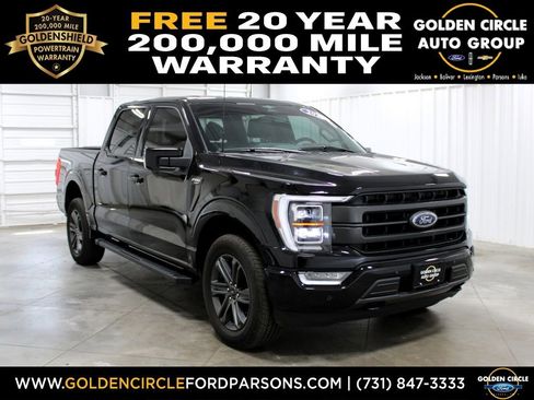 Used 2023 Ford F150 Lariat w/ Equipment Group 502A High AWD/4WD image 1